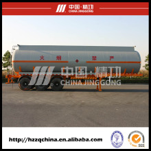 Hot Sale of Cryogenic LNG Tank Semi-Trailer  Truck